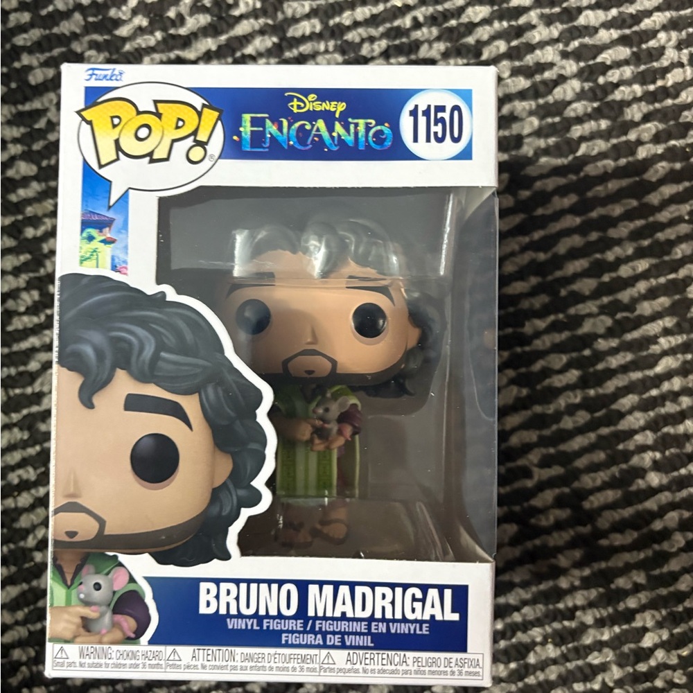 Funko Pop! Disney Encanto Bruno Madrigal #1150